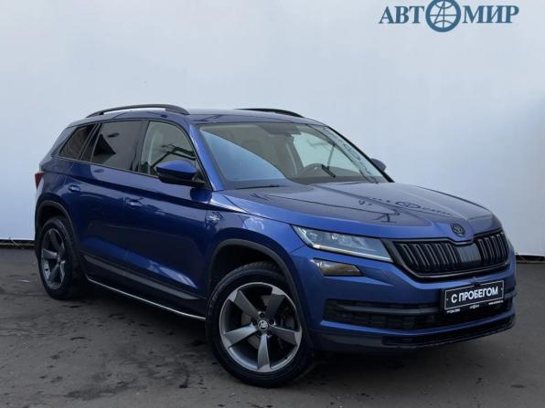 Skoda Kodiaq I Рестайлинг с пробегом 2021 года, цена 3 150 000 рублей, 110000 км, внедорожник, Автокод Объявления