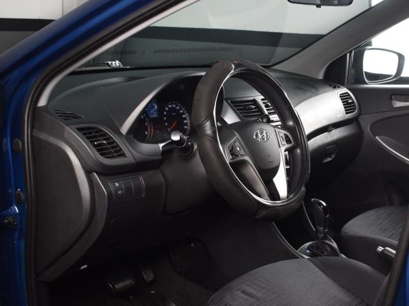 Hyundai Solaris I Рестайлинг с пробегом 2016 года, цена 1 114 995 рублей, 137392 км, седан, Автокод Объявления