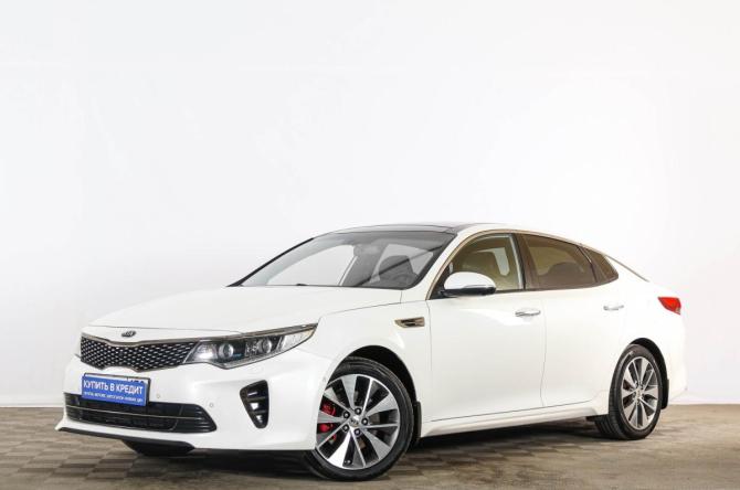 Kia Optima IV с пробегом 2017 года, цена 2 039 000 рублей, 127411 км, седан, Автокод Объявления