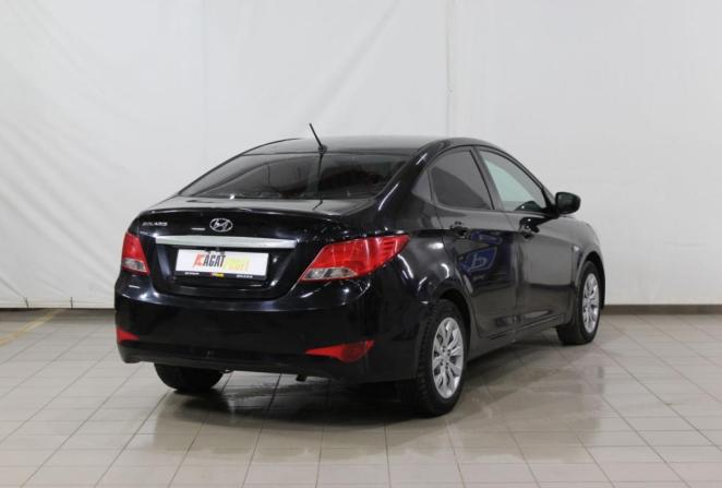 Hyundai Solaris I Рестайлинг с пробегом 2016 года, цена 440 000 рублей, 311815 км, седан, Автокод Объявления