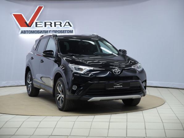 Toyota RAV4 IV (XA40) Рестайлинг с пробегом 2018 года, цена 2 750 000 рублей, 130819 км, внедорожник, Автокод Объявления