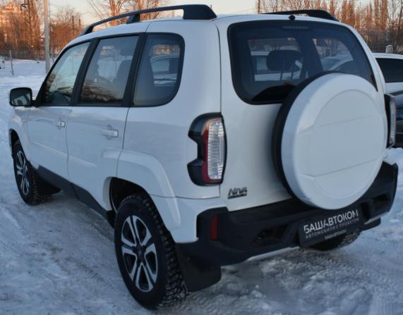Lada (ВАЗ) Niva с пробегом 2025 года, цена 1 525 000 рублей, 160 км, внедорожник, Автокод Объявления