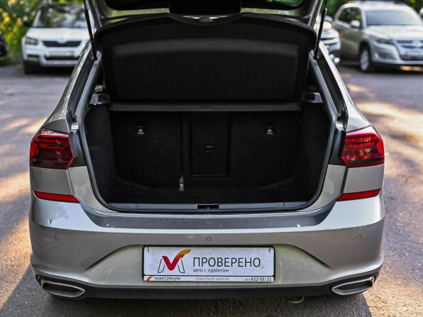 Volkswagen Polo VI с пробегом 2021 года, цена 1 700 000 рублей, 139305 км, лифтбек, Автокод Объявления