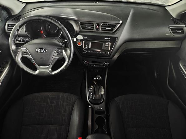 Kia Rio III Рестайлинг с пробегом 2015 года, цена 1 115 000 рублей, 122734 км, седан, Автокод Объявления