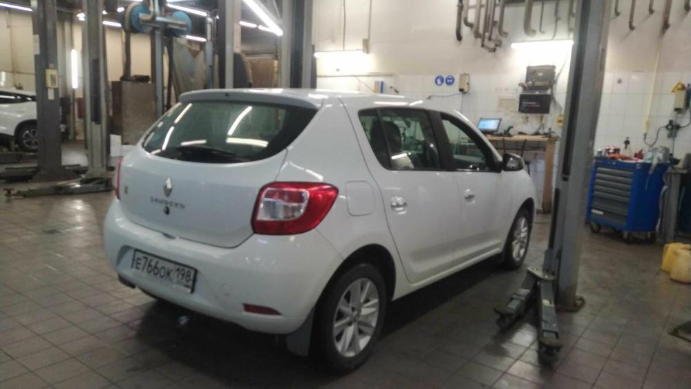 Renault Sandero II Рестайлинг Санкт-Петербург  - изображение 3