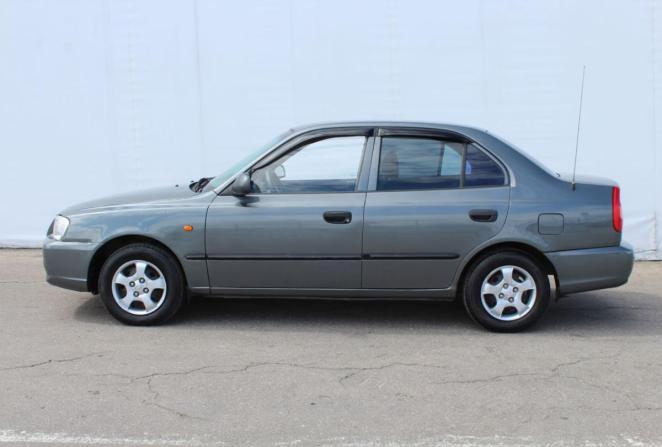 Hyundai Accent II Рестайлинг с пробегом 2005 года, цена 380 000 рублей, 182666 км, седан, Автокод Объявления