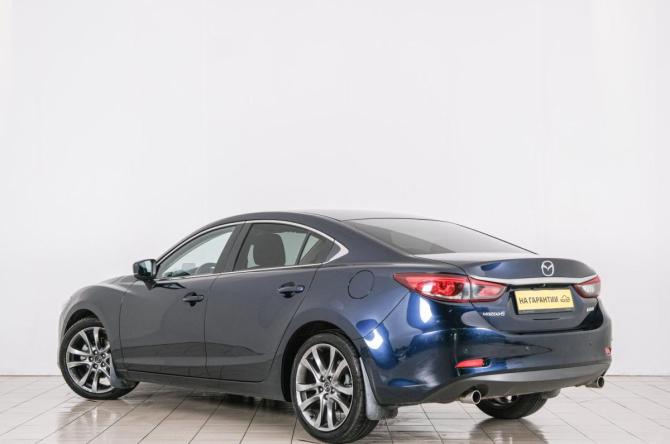 Mazda 6 III (GJ) Рестайлинг с пробегом 2018 года, цена 1 989 000 рублей, 132000 км, седан, Автокод Объявления