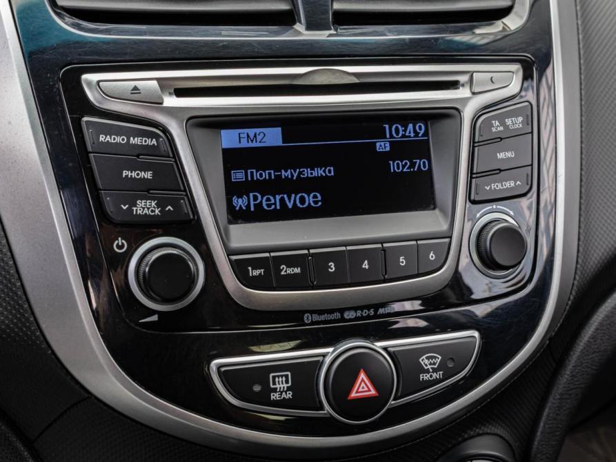 Hyundai Solaris I Рестайлинг Краснодар  - изображение 12
