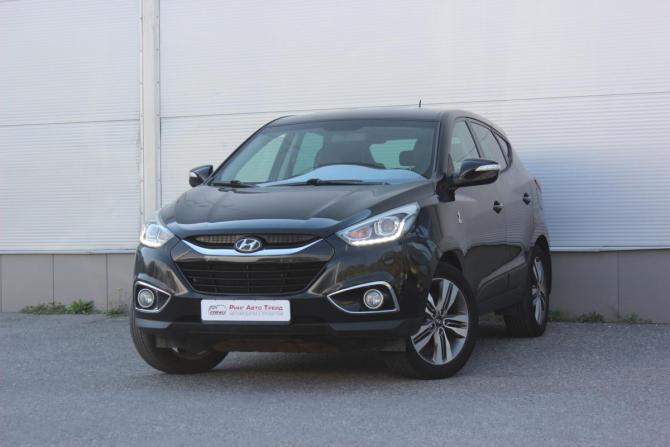 Hyundai ix35 I Рестайлинг с пробегом 2014 года, цена 1 237 000 рублей, 214116 км, внедорожник, Автокод Объявления