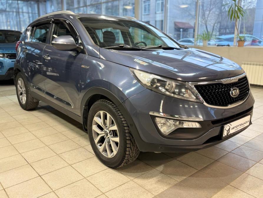 Kia Sportage III Рестайлинг Челябинск  - изображение 8