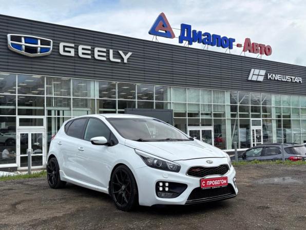 Kia Ceed GT I с пробегом 2014 года, цена 1 085 000 рублей, 221607 км, хэтчбек, Автокод Объявления