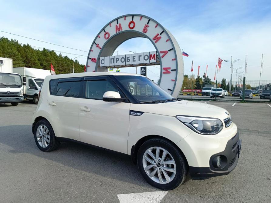 Kia Soul II Рестайлинг Тюмень  - изображение 1