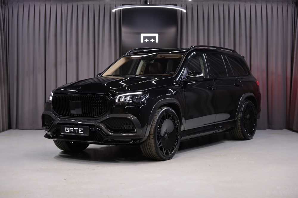 Mercedes-Benz Maybach GLS I Москва  - изображение 1