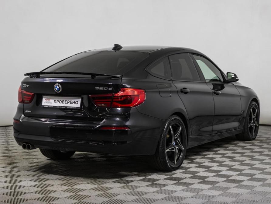 BMW 3 серии VI (F3x) Рестайлинг Москва  - изображение 5