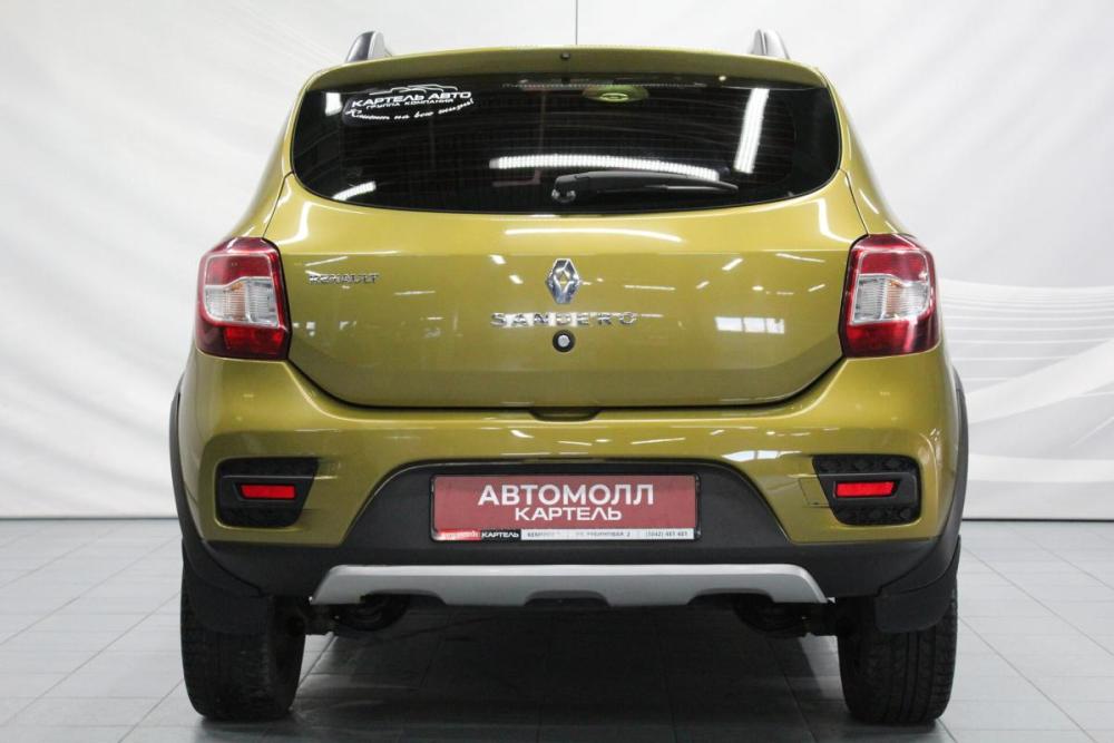 Renault Sandero II Кемерово  - изображение 8