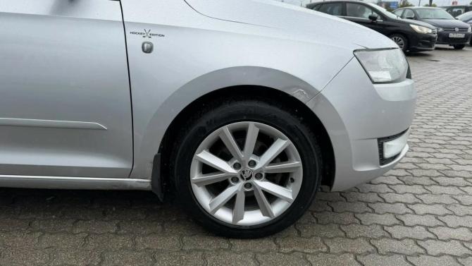 Skoda Rapid I с пробегом 2015 года, цена 855 000 рублей, 172841 км, лифтбек, Автокод Объявления