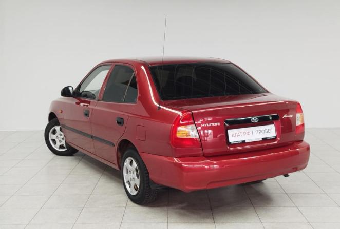 Hyundai Accent II Рестайлинг с пробегом 2005 года, цена 395 000 рублей, 221414 км, седан, Автокод Объявления