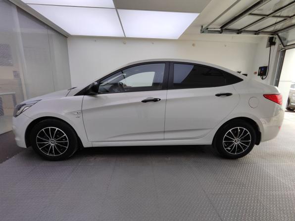 Hyundai Solaris I Рестайлинг с пробегом 2014 года, цена 1 099 000 рублей, 147185 км, седан, Автокод Объявления