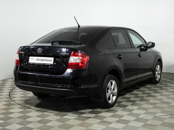 Skoda Rapid I с пробегом 2014 года, цена 999 700 рублей, 166352 км, лифтбек, Автокод Объявления