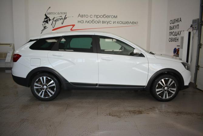 Lada (ВАЗ) Vesta I с пробегом 2018 года, цена 1 169 000 рублей, 126000 км, универсал, Автокод Объявления