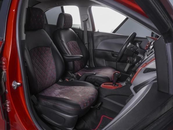 Chevrolet Aveo II с пробегом 2012 года, цена 879 000 рублей, 108944 км, седан, Автокод Объявления