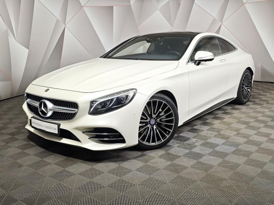 Mercedes-Benz S-Класс VI (W222 C217) Рестайлинг Москва  - изображение 1