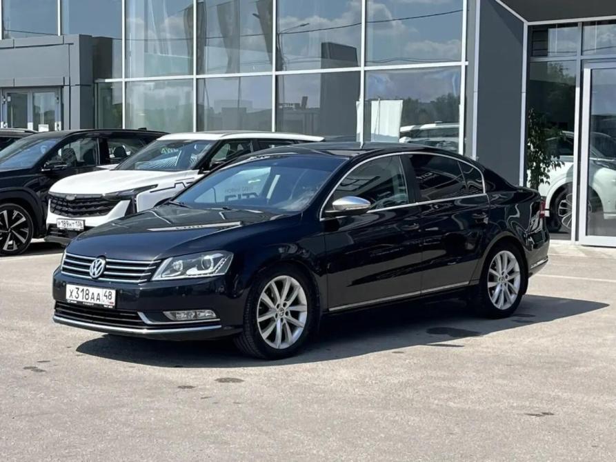Volkswagen Passat B7 Воронеж  - изображение 1