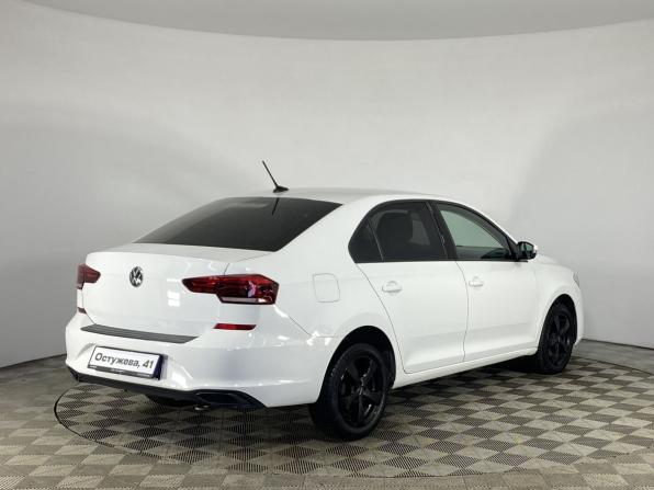 Volkswagen Polo VI с пробегом 2020 года, цена 1 306 000 рублей, 120519 км, лифтбек, Автокод Объявления