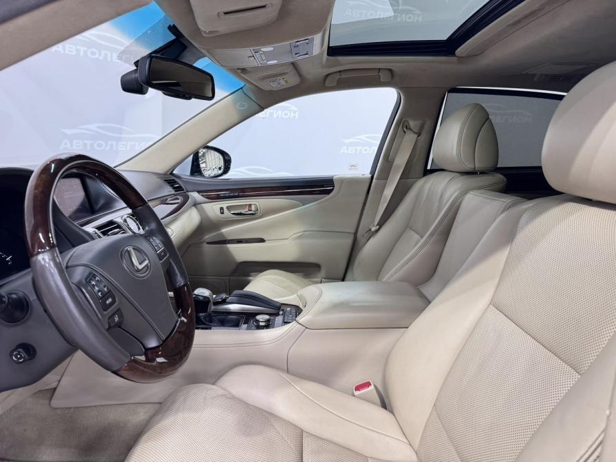 Lexus LS IV Рестайлинг 2 Новосибирск  - изображение 9