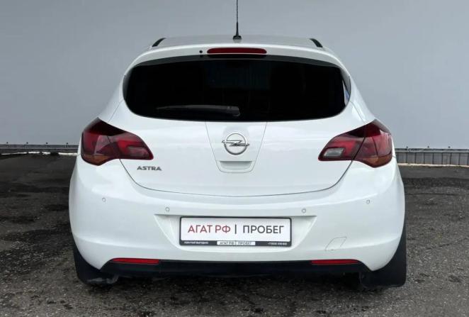 Opel Astra J с пробегом 2012 года, цена 599 000 рублей, 183638 км, хэтчбек, Автокод Объявления
