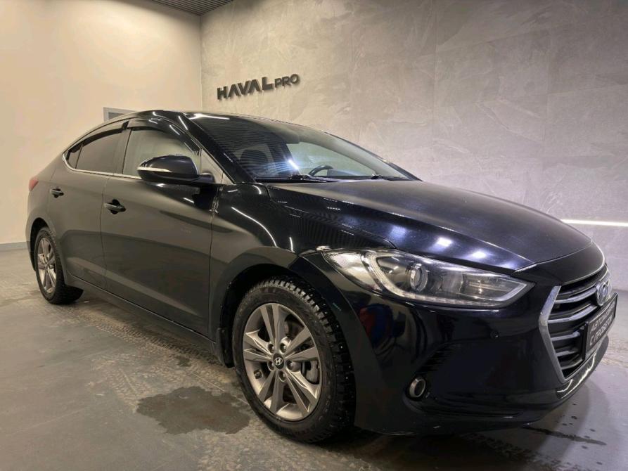 Hyundai Elantra VI (AD) Новосибирск  - изображение 3