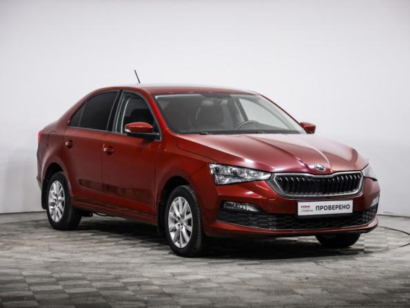 Skoda Rapid II с пробегом 2020 года, цена 1 749 000 рублей, 69611 км, лифтбек, Автокод Объявления