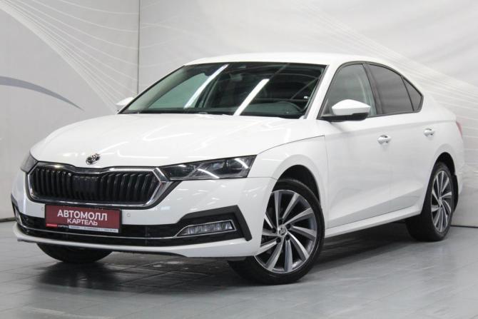 Skoda Octavia IV (A8) с пробегом 2021 года, цена 2 399 000 рублей, 27650 км, лифтбек, Автокод Объявления