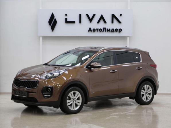 Kia Sportage IV с пробегом 2016 года, цена 1 319 000 рублей, 108000 км, внедорожник, Автокод Объявления