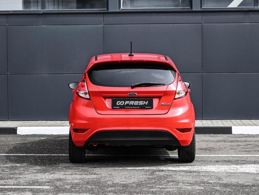 Ford Fiesta Mk6 Рестайлинг Новороссийск  - изображение 10