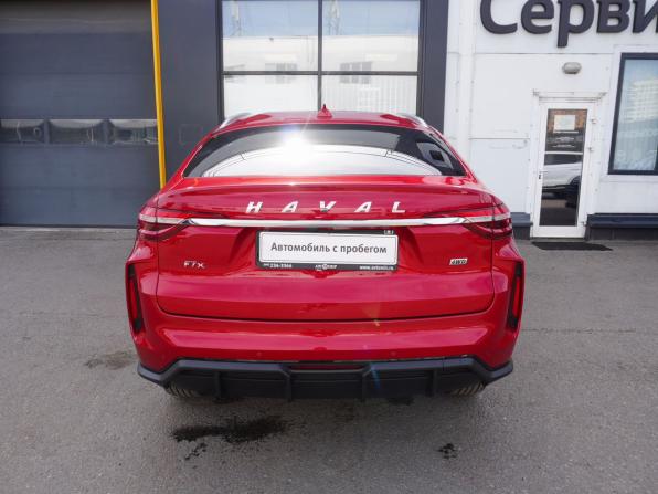 Haval F7x I Рестайлинг с пробегом 2023 года, цена 2 200 000 рублей, 35383 км, внедорожник, Автокод Объявления