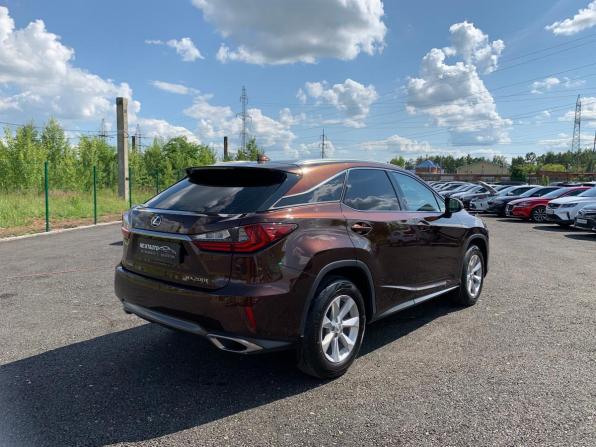 Lexus RX IV с пробегом 2017 года, цена 3 328 000 рублей, 197504 км, внедорожник, Автокод Объявления
