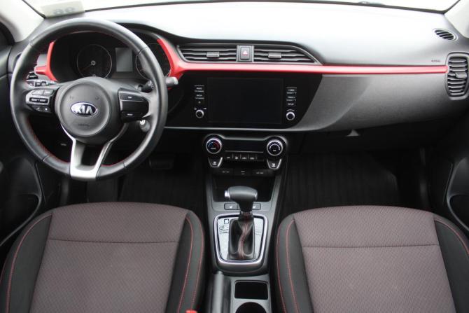 Kia Rio IV Рестайлинг с пробегом 2021 года, цена 1 895 000 рублей, 51857 км, хэтчбек, Автокод Объявления