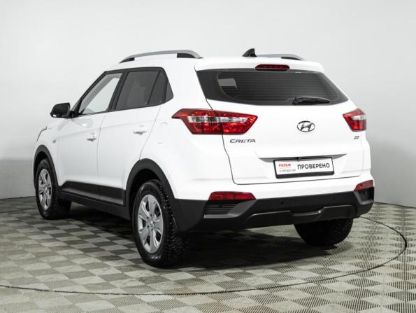 Hyundai Creta I Рестайлинг с пробегом 2021 года, цена 2 379 000 рублей, 17819 км, внедорожник, Автокод Объявления