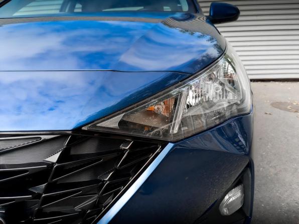 Hyundai Solaris II Рестайлинг с пробегом 2022 года, цена 1 600 000 рублей, 45136 км, седан, Автокод Объявления