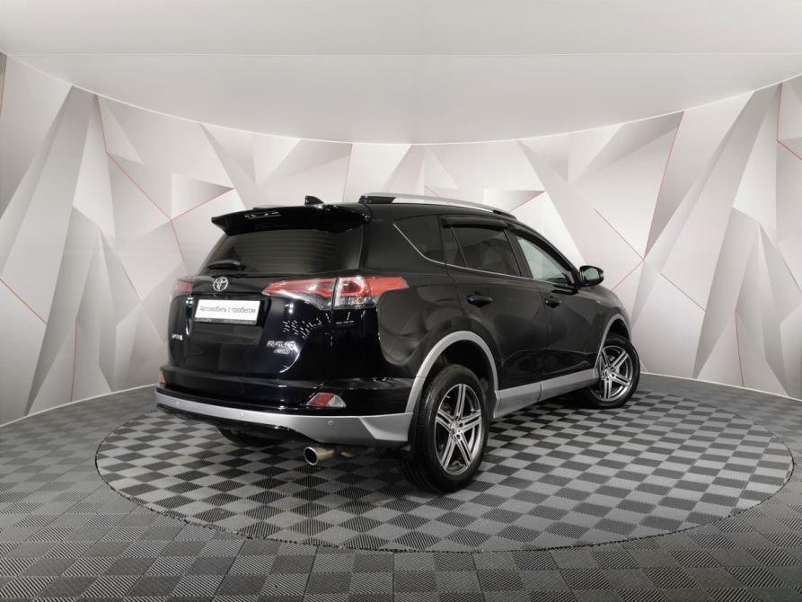 Toyota RAV4 IV (XA40) Рестайлинг Москва  - изображение 2