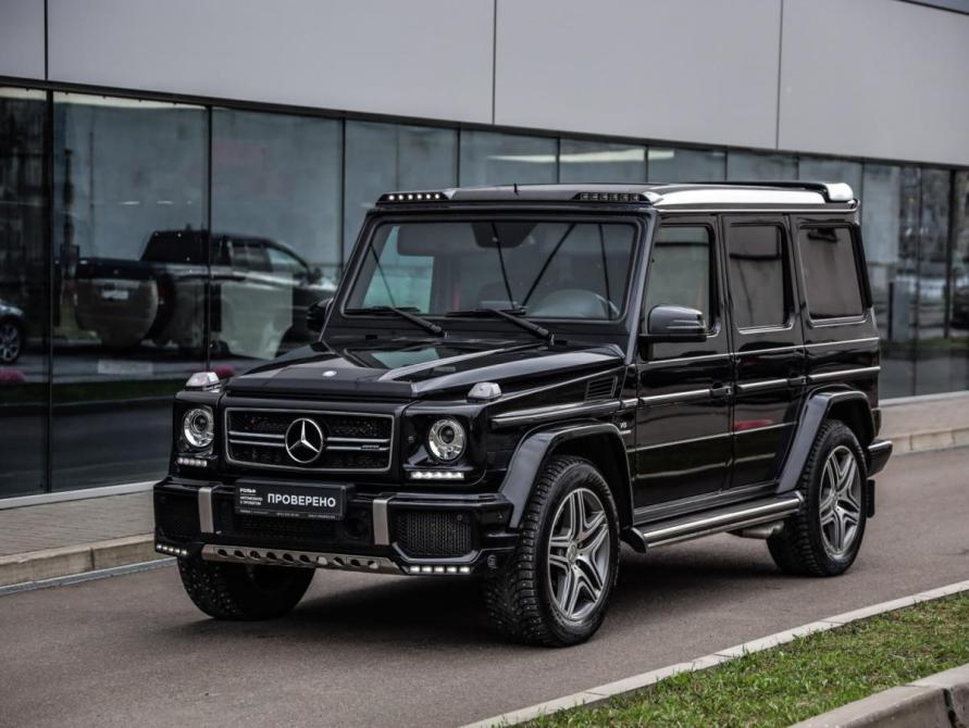 Mercedes-Benz G-Класс AMG I (W463) Рестайлинг 2 Санкт-Петербург  - изображение 5