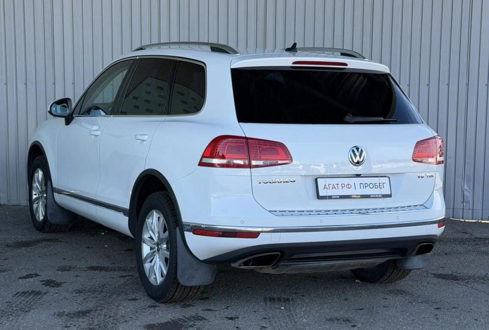 Volkswagen Touareg II Рестайлинг Киров  - изображение 8