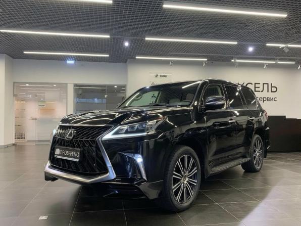 Lexus LX III Рестайлинг 2 с пробегом 2020 года, цена 9 362 000 рублей, 71484 км, внедорожник, Автокод Объявления