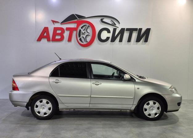 Toyota Corolla IX (E120 E130) Рестайлинг с пробегом 2006 года, цена 489 000 рублей, 335292 км, седан, Автокод Объявления