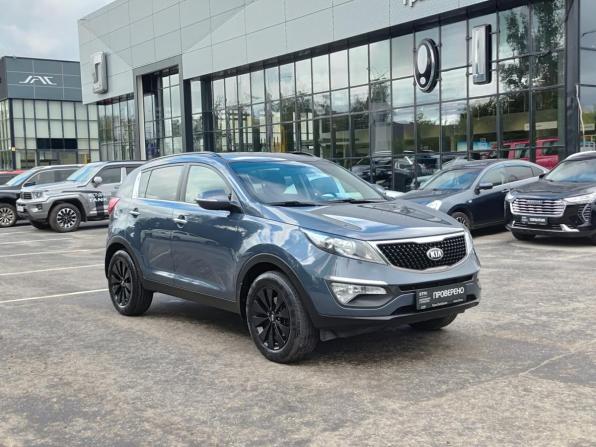 Kia Sportage III Рестайлинг с пробегом 2014 года, цена 1 360 000 рублей, 214238 км, внедорожник, Автокод Объявления