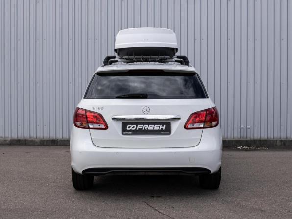 Mercedes-Benz B-Класс II (W246) Рестайлинг с пробегом 2015 года, цена 1 399 000 рублей, 132940 км, хэтчбек, Автокод Объявления