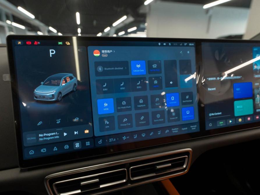 Li Auto (Lixiang) L6 Москва  - изображение 23