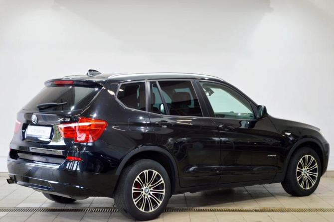 BMW X3 II (F25) с пробегом 2012 года, цена 1 450 000 рублей, 162012 км, внедорожник, Автокод Объявления
