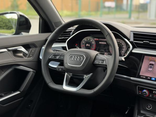 Audi Q3 II (F3) с пробегом 2026 года, цена 3 800 000 рублей, 25 км, внедорожник, Автокод Объявления